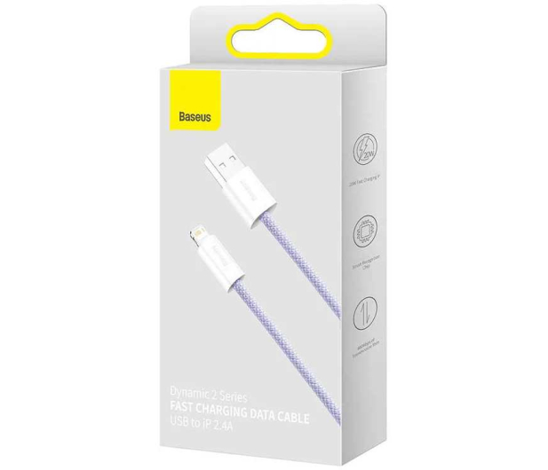 Baseus Kabel Dynamic 2 Series Fast Charging Data Cable USB to iP 2. - 1306165 - zdjęcie